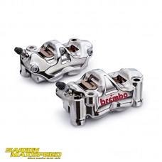 Cặp Heo Dầu BREMBO Nickel GP4-RX 100mm (chính hãng)